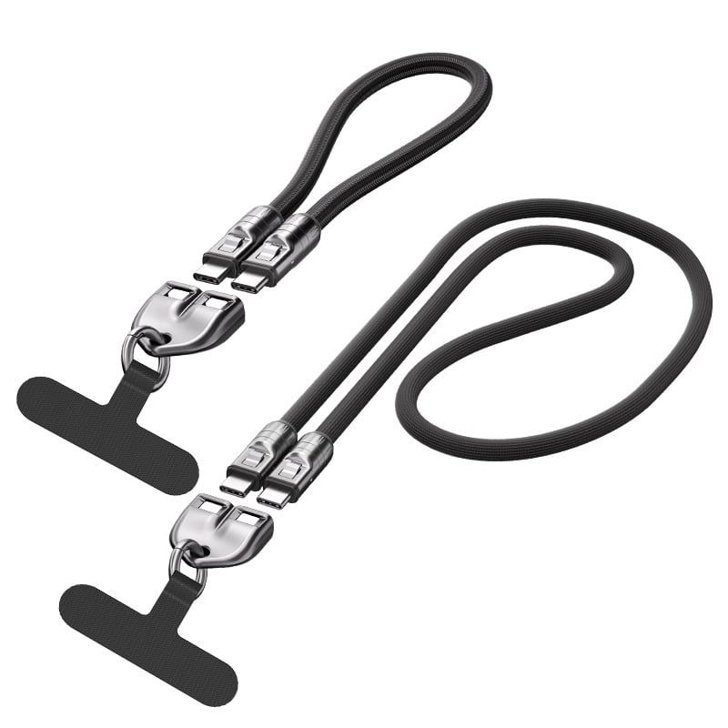 🔥 49% OFF🔥C to C 240W Charging Cable with Wearable Bracelet Design