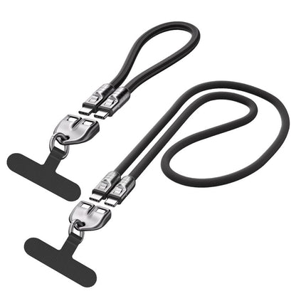 🔥 49% OFF🔥C to C 240W Charging Cable with Wearable Bracelet Design