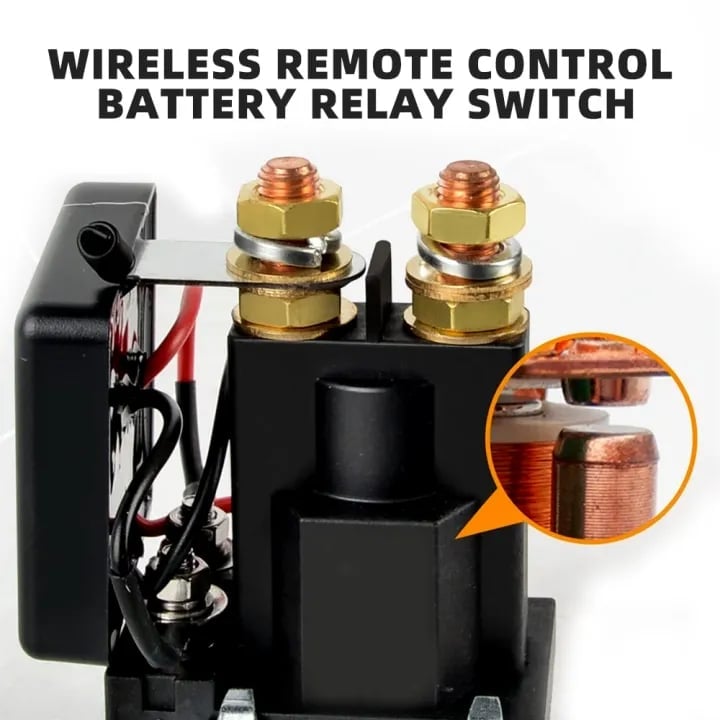 🔥Last Day 56% OFF-WIRELESS REMOTE CONTROL BATTERY RELAY SWITCH 🔌