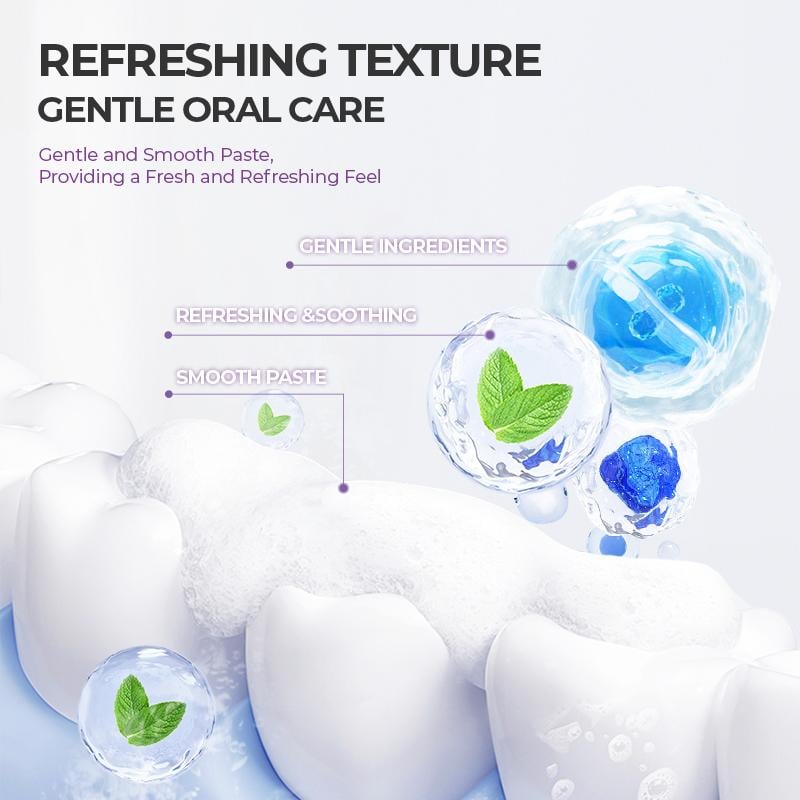 🦷Nature Oral Care Toothpaste, Fresh Breath Gentle Care Prevent Tooth Loss--⏰BUY 2 GET 1 FREE & FREE SHIPPING Last Week