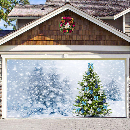 🎄Last Day Sale 49% OFF - 2025 Christmas and Halloween Reusable Garage Door Decoration