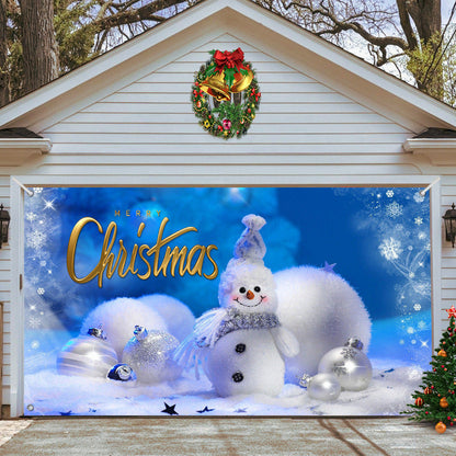 🎄Last Day Sale 49% OFF - 2025 Christmas and Halloween Reusable Garage Door Decoration