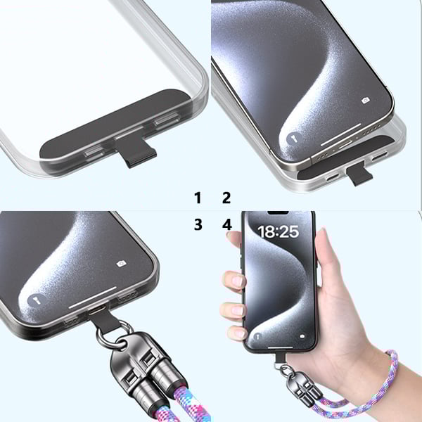 🔥 49% OFF🔥C to C 240W Charging Cable with Wearable Bracelet Design