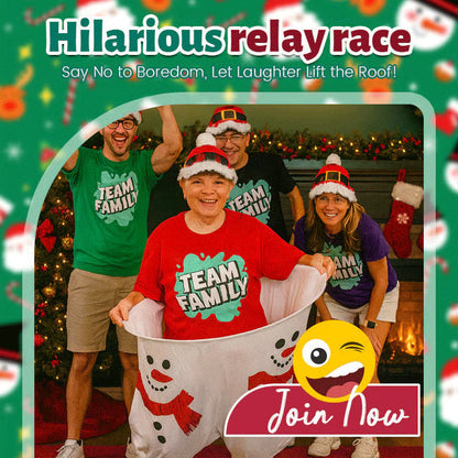 🎅Fun Christmas Catching Game 🤣🎄