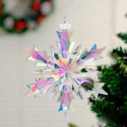 Crystal Cluster Charm Suncatcher