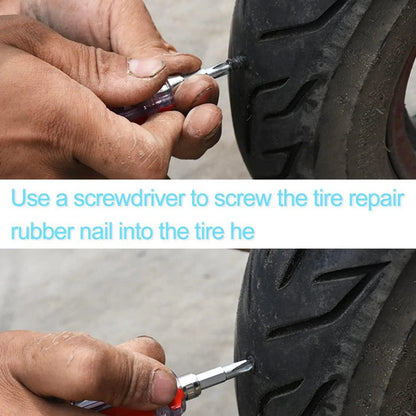 🔥Last Day 49% OFF- Tire Repair Rubber Nail🚚🎁Free Screwdriver Included