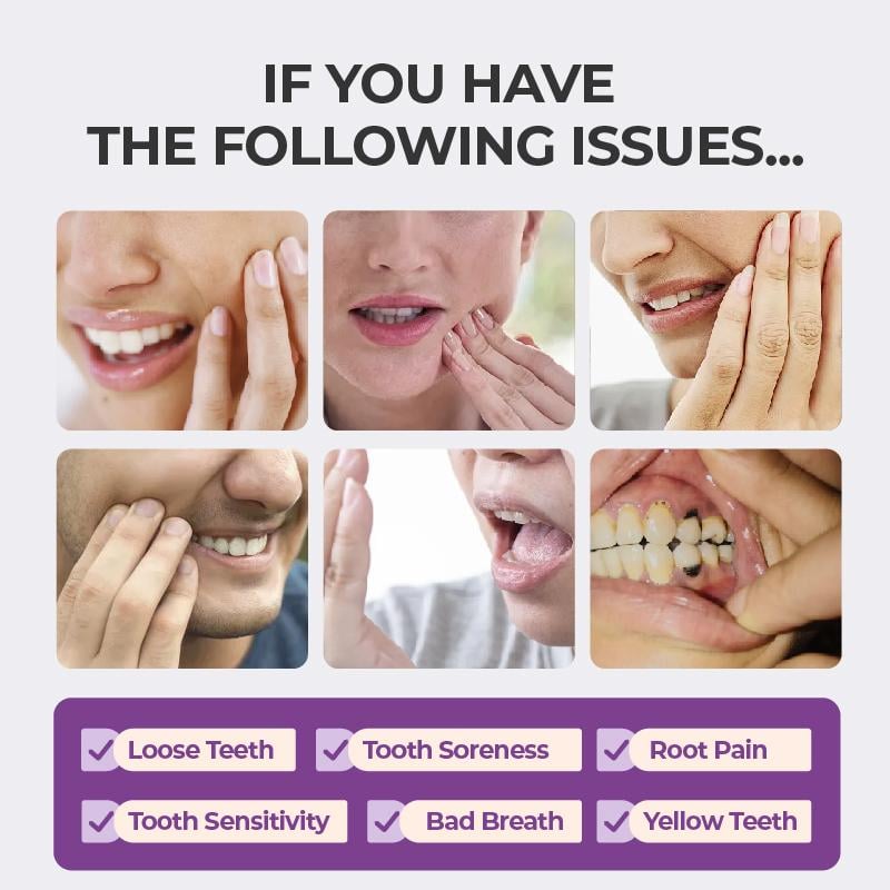 🦷Nature Oral Care Toothpaste, Fresh Breath Gentle Care Prevent Tooth Loss--⏰BUY 2 GET 1 FREE & FREE SHIPPING Last Week