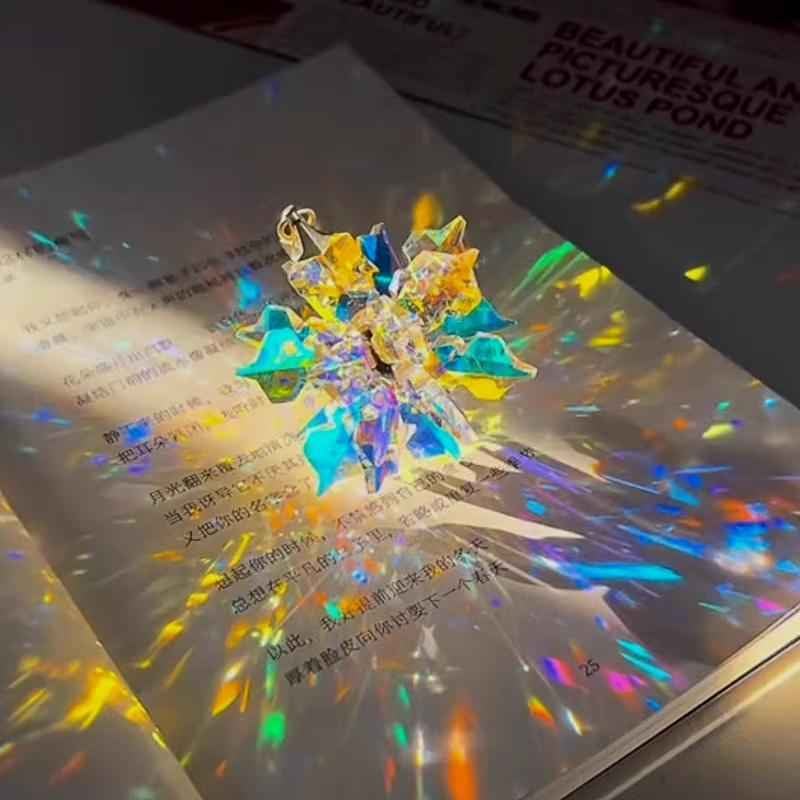 Crystal Cluster Charm Suncatcher