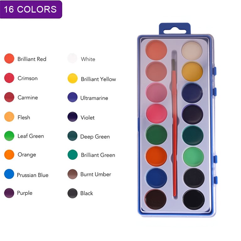 🔥HOT SALE 60%OFF🔥 - 🖼️Beginner-Friendly💕 Watercolor Workbook