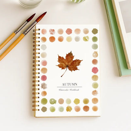 🔥HOT SALE 60%OFF🔥 - 🖼️Beginner-Friendly💕 Watercolor Workbook