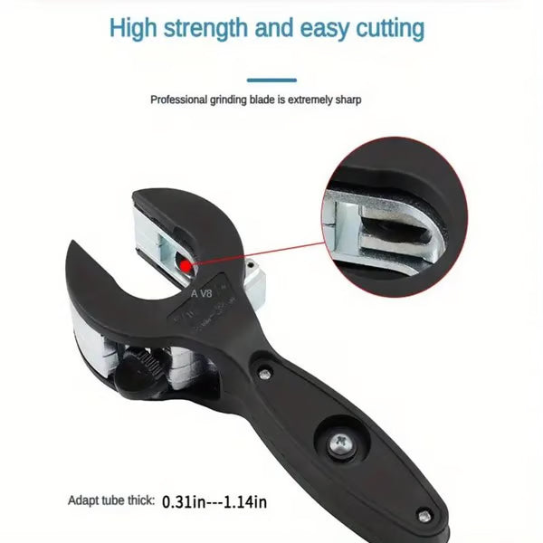 🔥Ratchet-type Pipe Cutter, One-hand Fast Pipe Cutting Tool