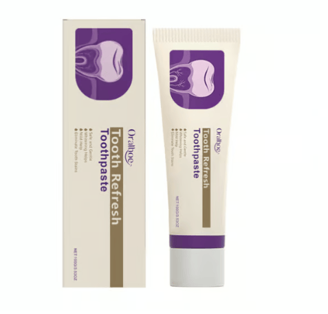 🦷Nature Oral Care Toothpaste, Fresh Breath Gentle Care Prevent Tooth Loss--⏰BUY 2 GET 1 FREE & FREE SHIPPING Last Week