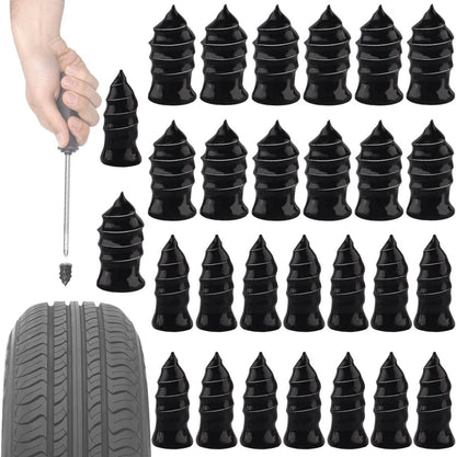 🔥Last Day 49% OFF- Tire Repair Rubber Nail🚚🎁Free Screwdriver Included