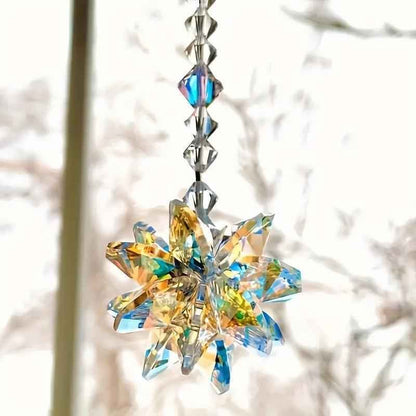 Crystal Cluster Charm Suncatcher