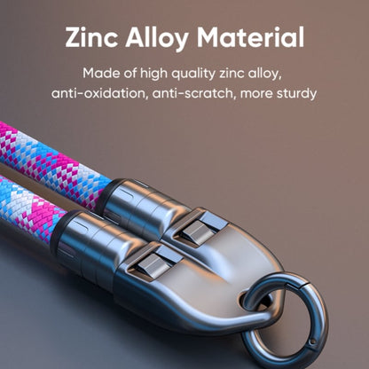 🔥 49% OFF🔥C to C 240W Charging Cable with Wearable Bracelet Design