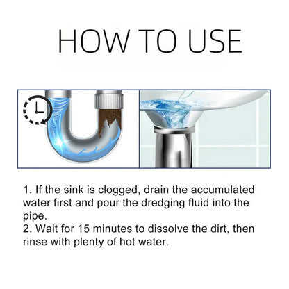 Multi-Use Powerful Drain-Clearing Cleaner